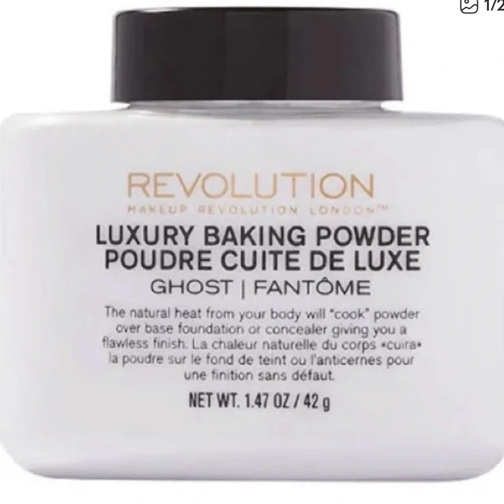 2pc Revolution Luxury Baking Powders, Terra Cotta,& Ghost, New
